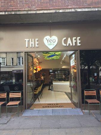 The Yeo Valley Cafe